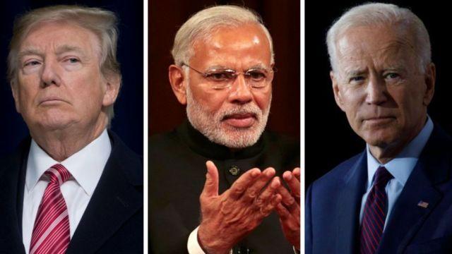 انتخابات آمریکا: انتظارات هند از رئیس‌جمهور بعدی آمریکا