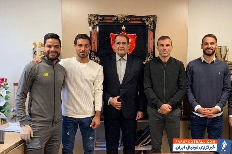 ۱۹:۱۵ در پرسپولیس همه بر علیه مدیرعامل ؛ کودتا علیه رسول پناه در پیش است