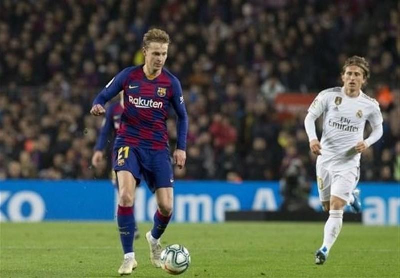 دیونگ: می‌خواهم اولین پیروزی‌ام در ال‌کلاسیکو را تجربه کنم/ مطمئنم مسی تأثیرگذار خواهد بود