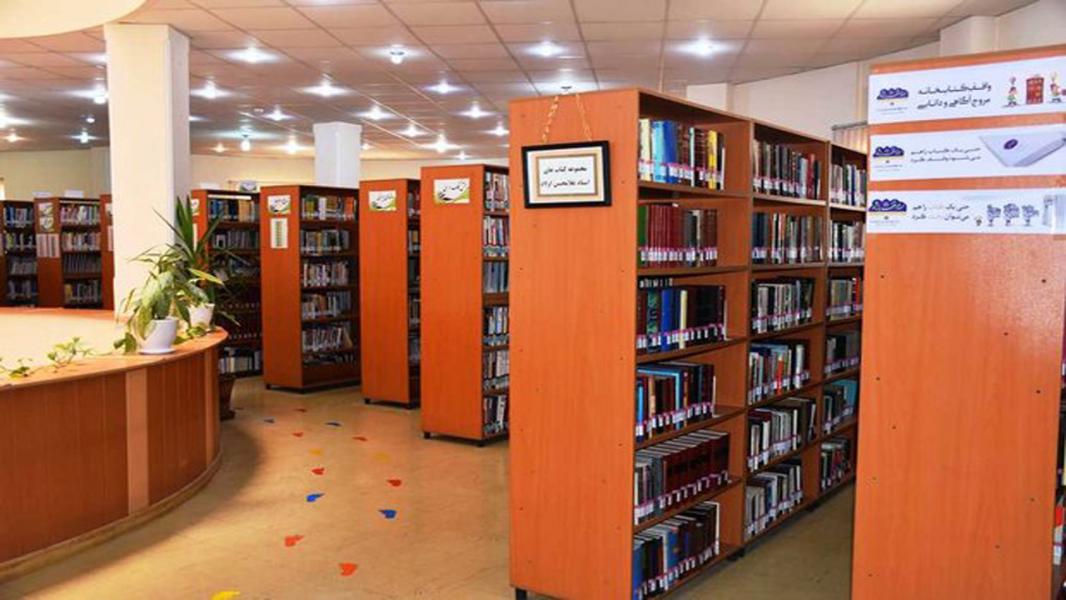 تمدید توقف ارائه خدمات کتابخانه های عمومی فارس تا ۹ آبان ماه امسال