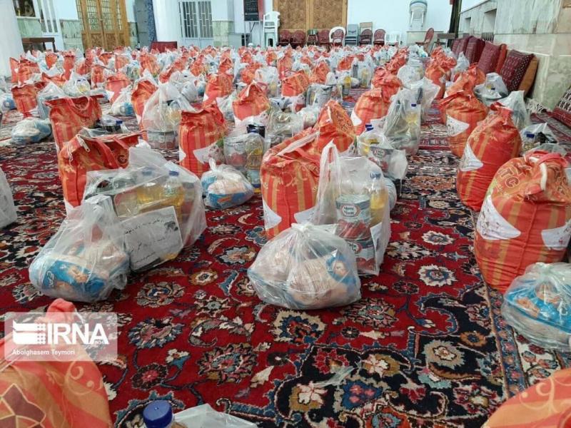 ۱۱ هزار بسته معیشتی و بهداشتی در سیستان و بلوچستان توزیع شد