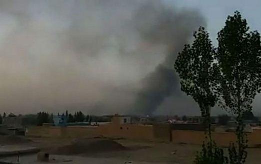 انفجار در غزنی افغانستان ۹ کشته بر جا گذاشت