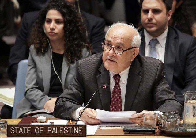 شورای امنیت فردا درخواست فلسطین برای برگزاری کنفرانس صلح را بررسی می‌کند