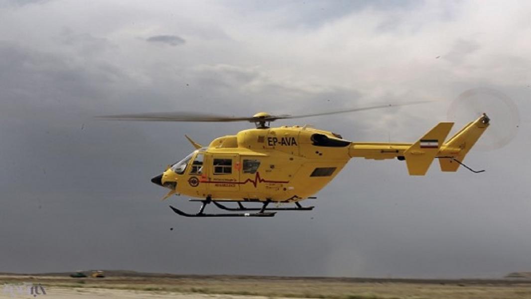 مصدوم شدن مرد ۵۲ ساله در لالی به دلیل سقوط از ارتفاع/ انتقال به وسیله بالگرد اورژانس انجام شد