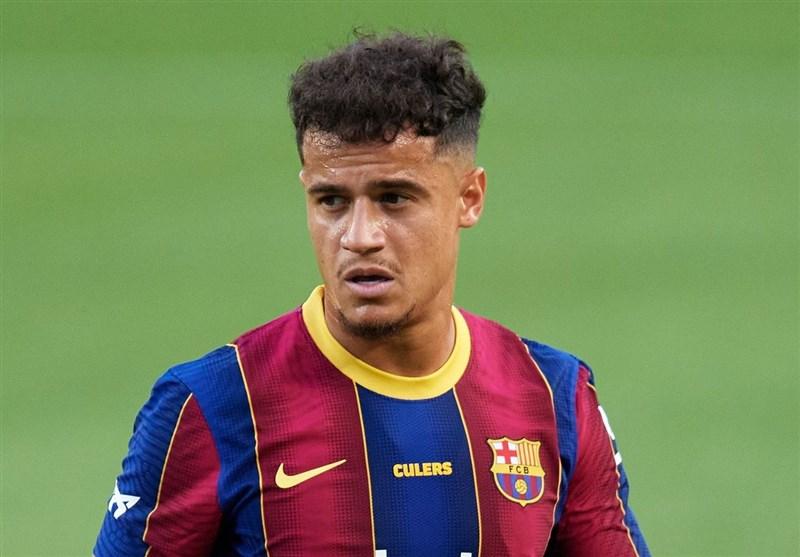 کوتینیو بازی بارسلونا - یوونتوس را از دست داد