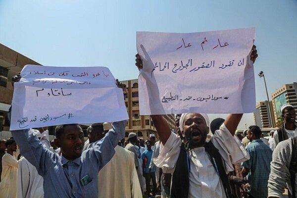 سودان مثل امارات و بحرین نیست