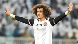 عمر عبدالرحمن بازهم دچار آسیب دیدگی شد/ مصدومیت نگران کننده ستاره تیم ملی امارات