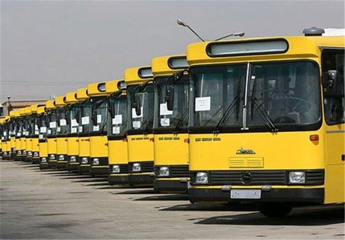 ورود اولین اتوبوس هاى خریدارى شده؛ تا ٢٠ روز آینده