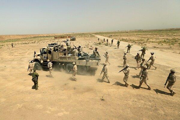 عملیات ضد تروریستی ارتش عراق/ بازداشت ۲ عنصر تکفیری تحت تعقیب