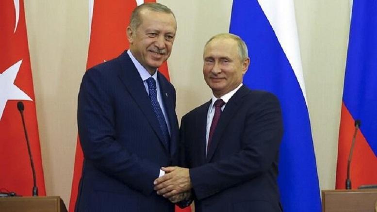 گفتگوی پوتین و اردوغان درباره قره باغ، سوریه و لیبی