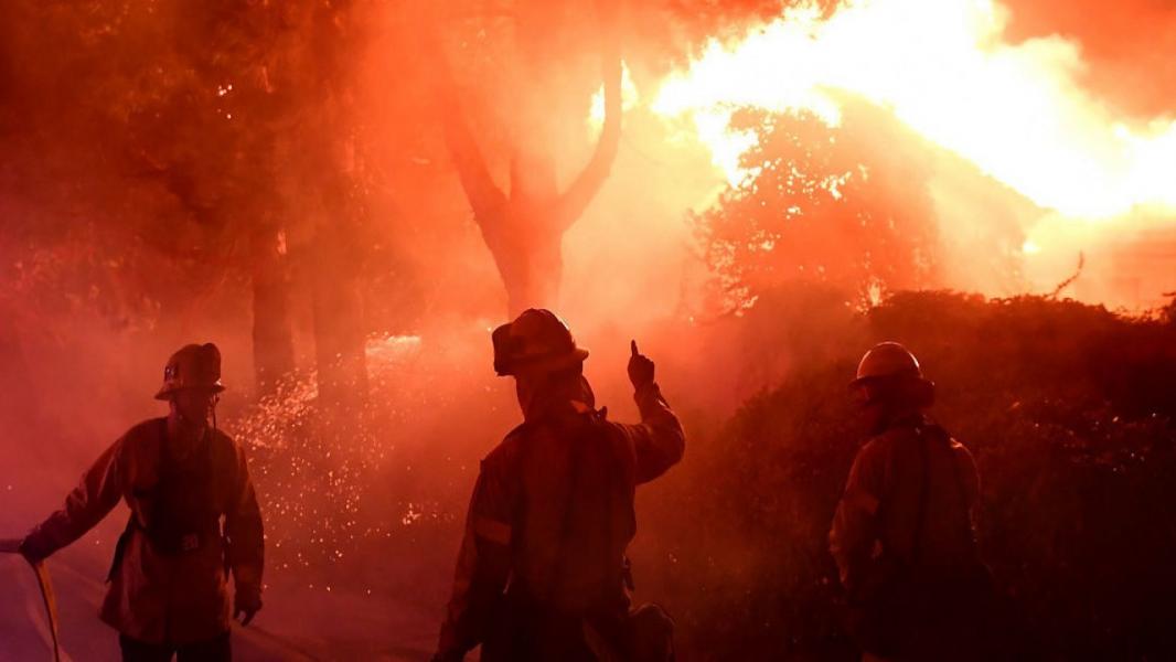 جان باختن سه نفر در آتش‌سوزی بیمارستانی در برزیل