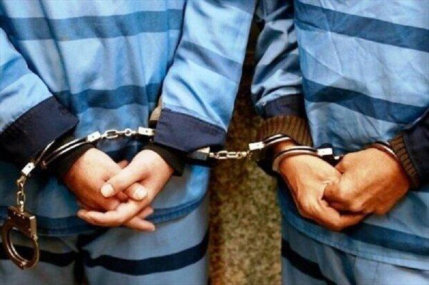 دستگیری ۴ شرور در شهر خرم‌آباد