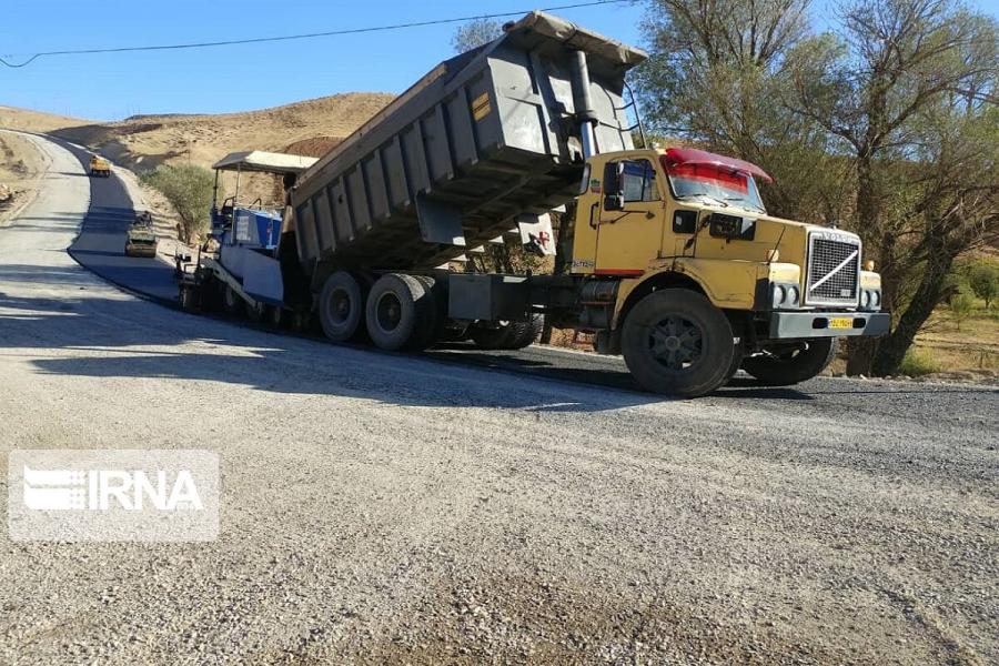 هفت هزار کیلومتر از راه های روستایی بهسازی و آسفالت شد