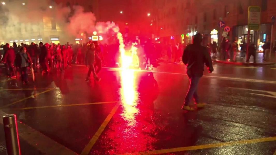 اعتراضات کرونایی در ایتالیا/ اعمال دوباره محدودیت‌ها در فرانسه و آلمان