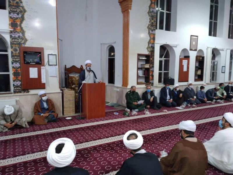 جشن وحدت مسلمانان در مسجد اهل سنت آستارا