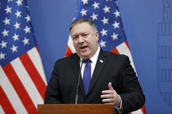 اتهام‌زنی وزیر خارجه آمریکا به ایران