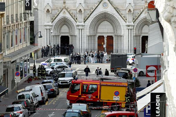 محکومیت جهانی حمله تروریستی در نیس فرانسه
