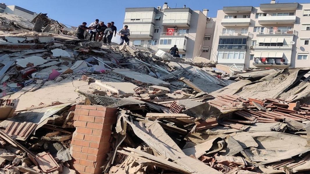 زمین‌لرزه دوم در ترکیه/ شمار قربانیان به ۱۲ و مجروحان به ۴۱۹ نفر رسید+ عکس