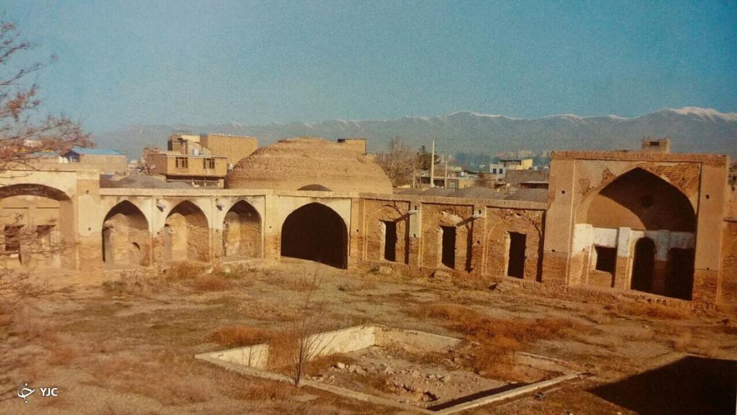 کاروانسرای ینگی امام، اقامتگاه تاریخ چند قرنی/ حجره‌هایی که از عصر صفویه می‌گوید