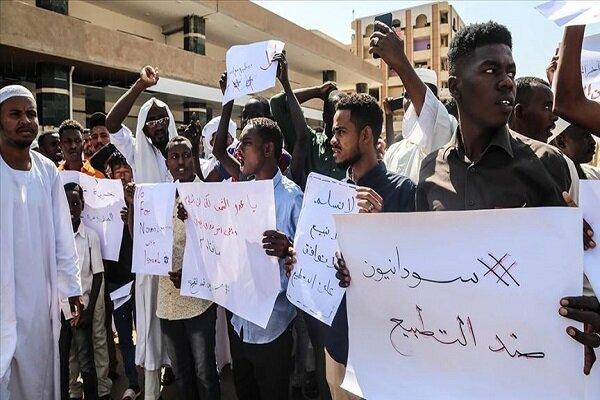 محافل صهیونیستی: صلح با سودان در سایه مخالفت‌های مردمی «صلح سرد» است