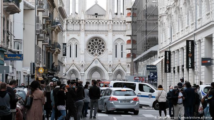 دستگیری یک فرد مظنون دیگر در ارتباط با حمله به کلیسای نوتردام نیس