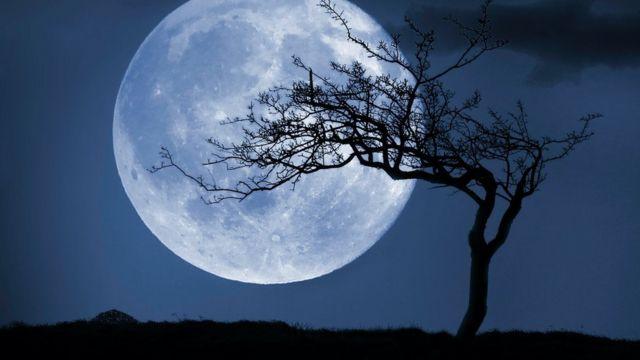 ماه آبی؛ ترسناک‌ترین آسمان برای هالووین
