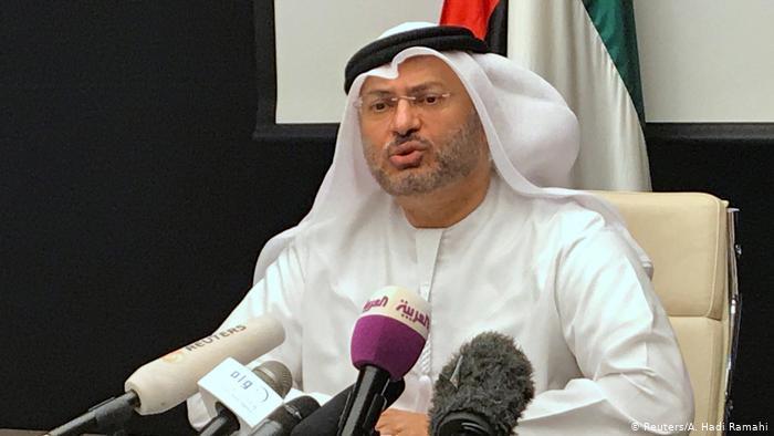 وزیر مشاور امارات: حرف‌های مکرون را باید درست فهمید