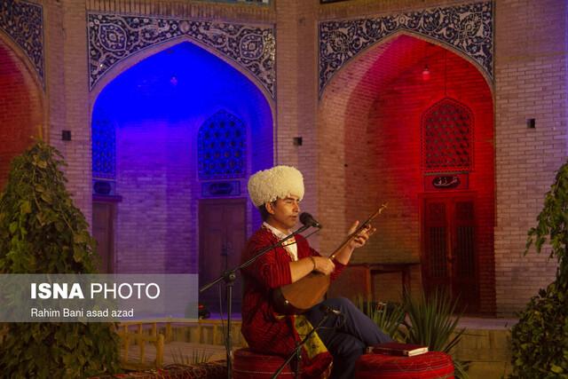 اختتامیه سیزدهمین جشنواره موسیقی نواحی ایران در کرمان