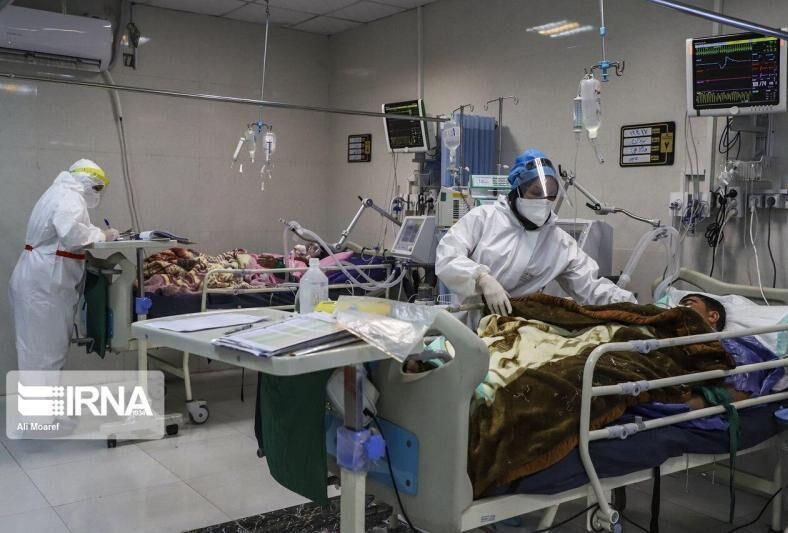 دو سوم تخت‌های ویژه کرونایی در استان سمنان در اشغال بیماران است