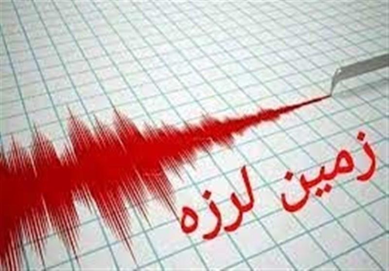 زمین لرزه ۴.۱ ریشتری در مرز استان هرمزگان و فارس