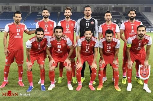 اعلام ترکیب پرسپولیس برای بازی با سایپا