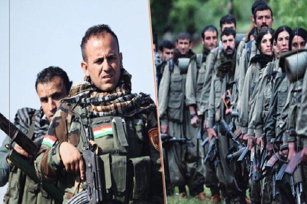 درگیری «پ ک ک» با نیروهای اقلیم کردستان عراق