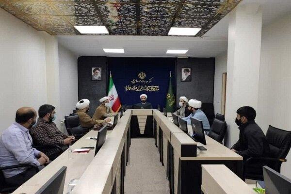 جلسه کارگروه رسانه در مرکز مدیریت حوزه های علمیه تهران برگزار شد