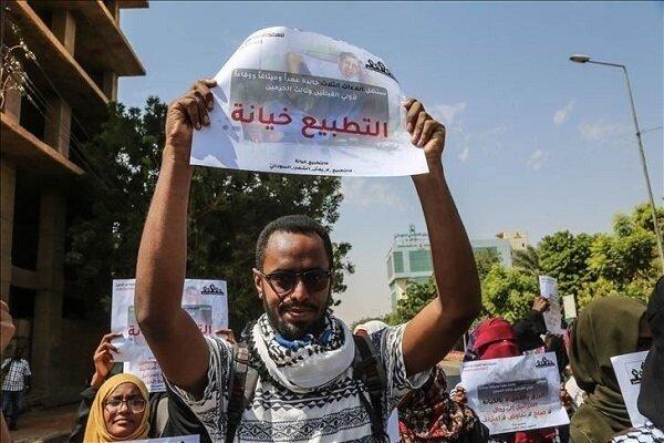 صهیونیستها به غارت منابع سودان چشم دوخته اند