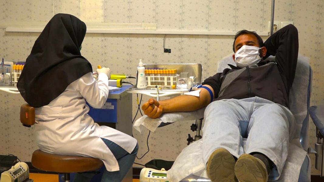 کرونا و بازار بی‌رمق اهدای خون در استان مرکزی