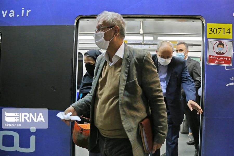 ایستگاه مترو بسیج تهران تعطیل شد