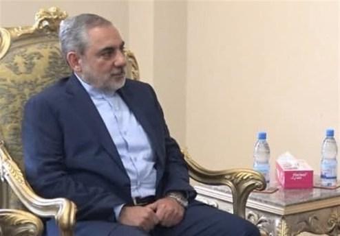 رایزنی سفیر ایران با مقامات یمنی