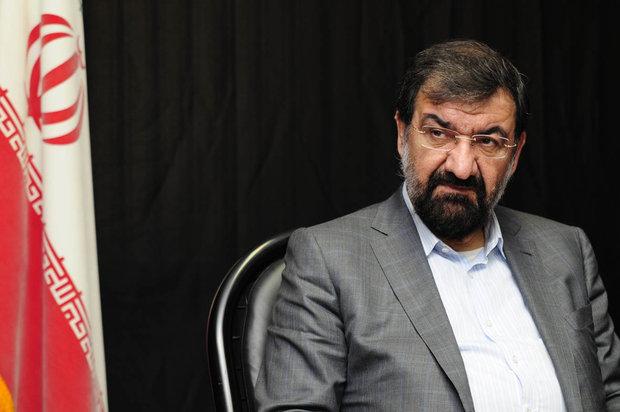 Twitter suspends Mohsen Rezaei's account