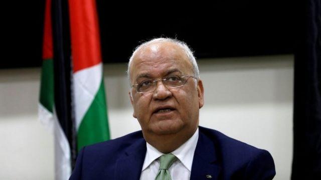 صائب عریقات، دیپلمات کهنه‌کار فلسطینی بعد از ابتلا به کرونا درگذشت