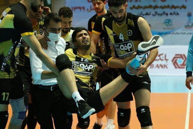 ستاره والیبال ایران المپیک را ازدست داد؟+عکس