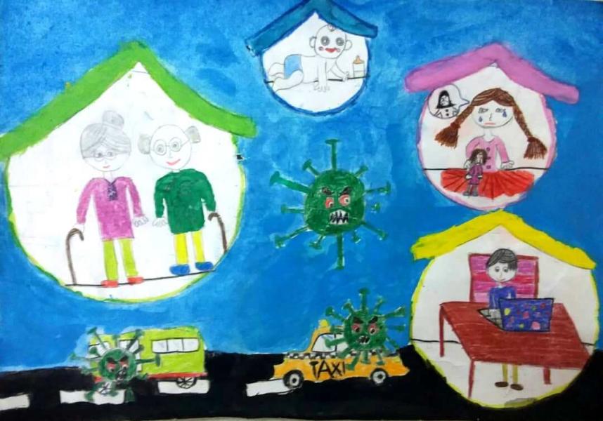 کودکان سیستان‌وبلوچستان در مسابقات بین‌المللی نقاشی درخشیدند