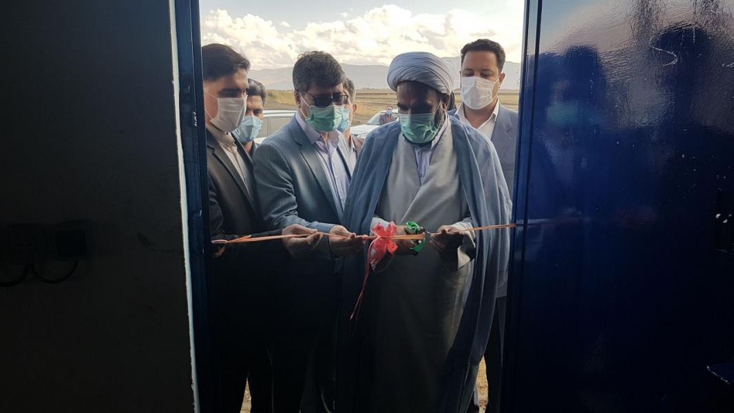 مشکل قطعی آب کنگاور مرتفع شد