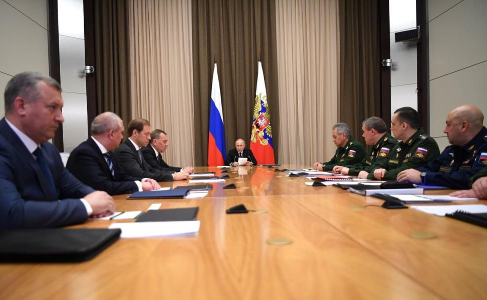 پوتین: توانمندی اتمی روسیه باید افزایش یابد