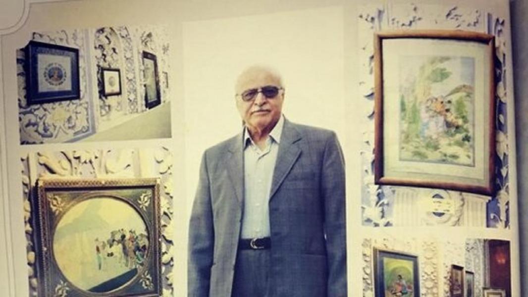 درگذشت هنرمند نقاش بر اثر کرونا