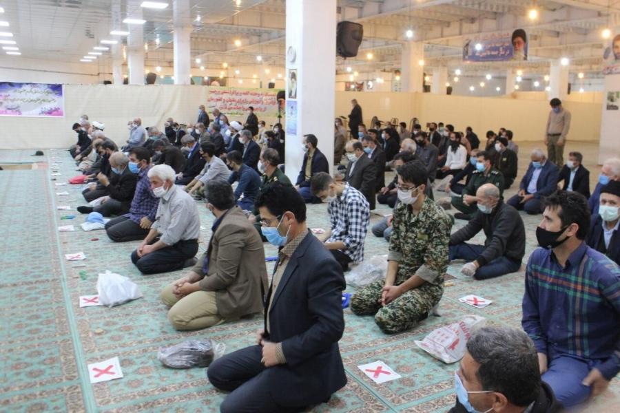 نماز جمعه در هشت شهر استان اردبیل برگزار نمی‌شود