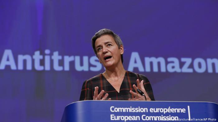 اتحادیه اروپا آمازون را به نقض قوانین ضد انحصاری متهم کرد