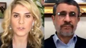 گفتگوی ویدئویی احمدی نژاد با کاملیا انتخابی‌فرد - Gooya News