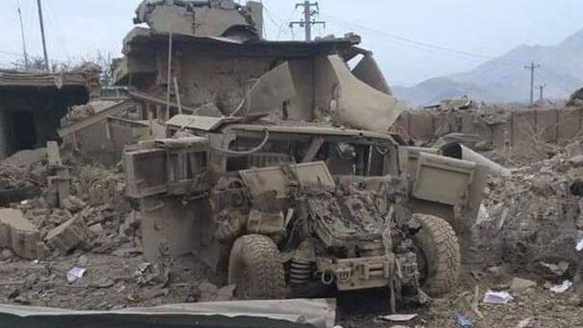 انفجار مرگبار در نزدیکی پاسگاهی در ولسوالی پغمان ولایت کابل