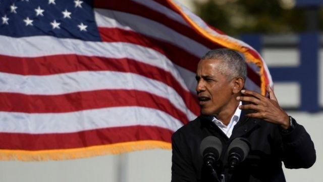 باراک اوباما: ادعاهای تقلب در انتخابات دمکراسی را تضعیف می‌کند
