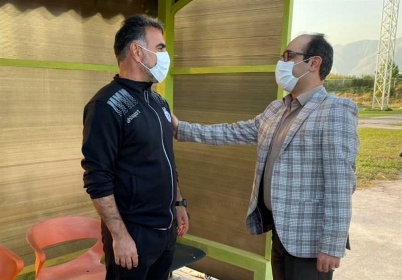 نظری: برای پرداخت مطالبات استراماچونی بازیکنان‌مان را نمی‌فروشیم/ جای نگرانی نیست، تا پایان فصل فرصت داریم